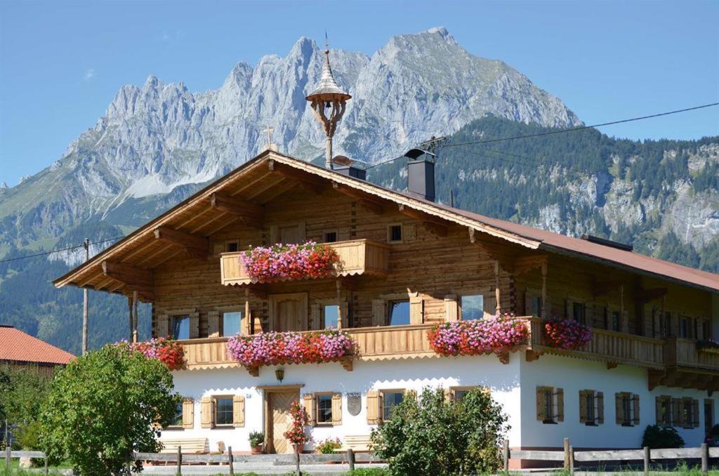 Kroepflhof Sankt Johann in Tirol Ngoại thất bức ảnh